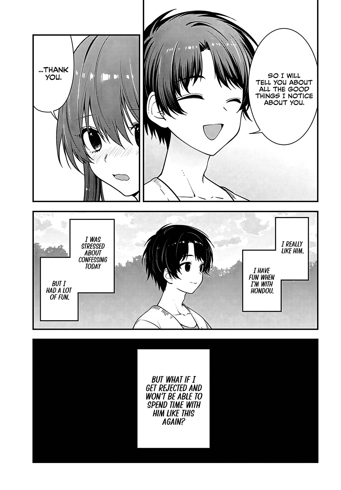 The Delinquent Shimizu-san Sitting Next to Me Has Dyed Her Hair Black Chapter 21 page 29 - Chapter 21