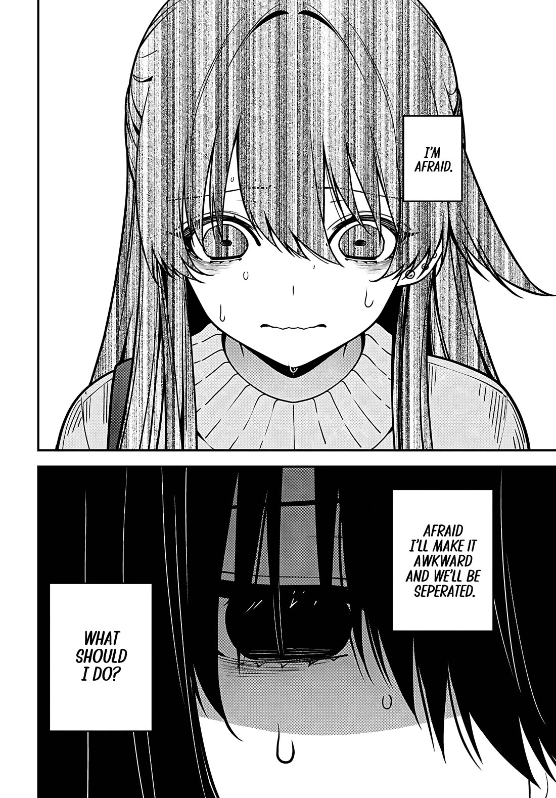 The Delinquent Shimizu-san Sitting Next to Me Has Dyed Her Hair Black Chapter 21 page 30 - Chapter 21