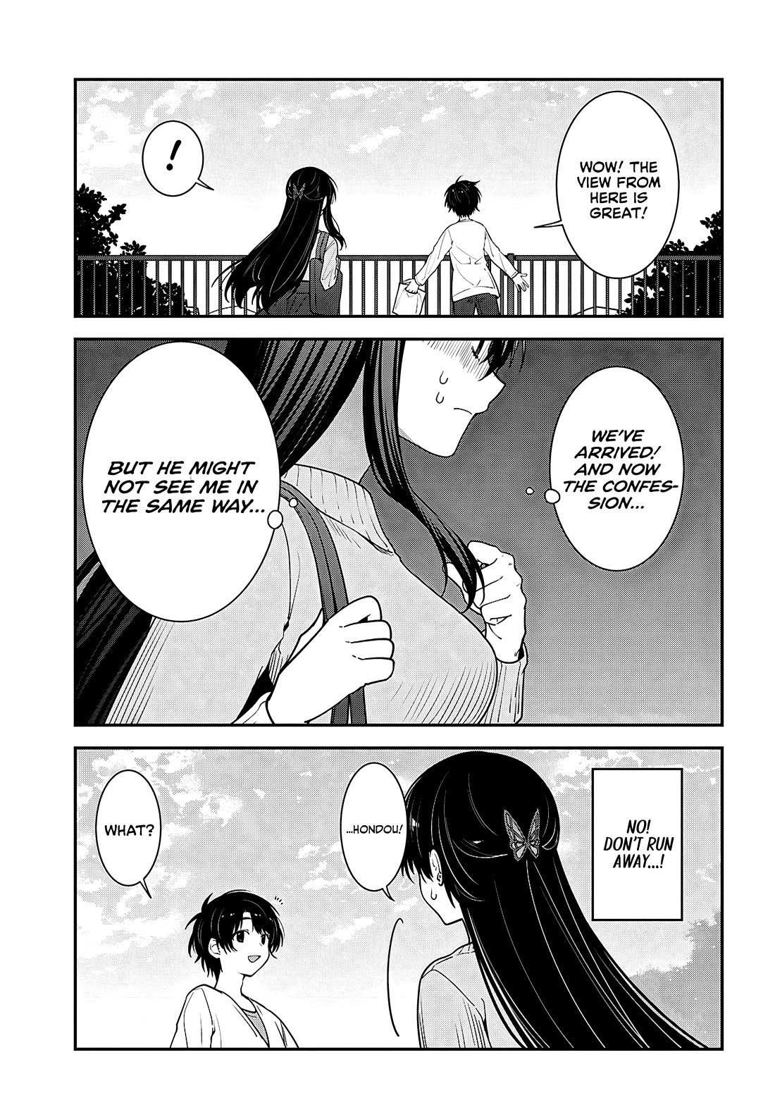 The Delinquent Shimizu-san Sitting Next to Me Has Dyed Her Hair Black Chapter 21 page 31 - Chapter 21