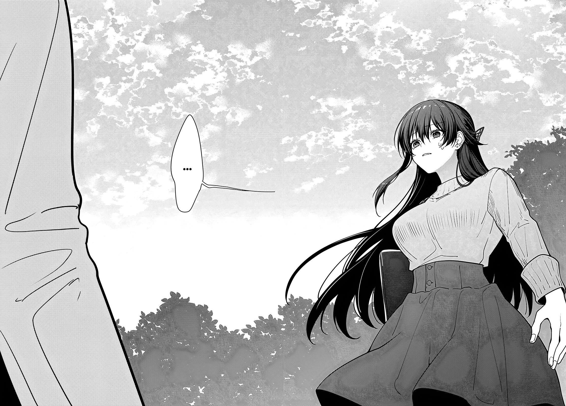 The Delinquent Shimizu-san Sitting Next to Me Has Dyed Her Hair Black Chapter 21 page 32 - Chapter 21