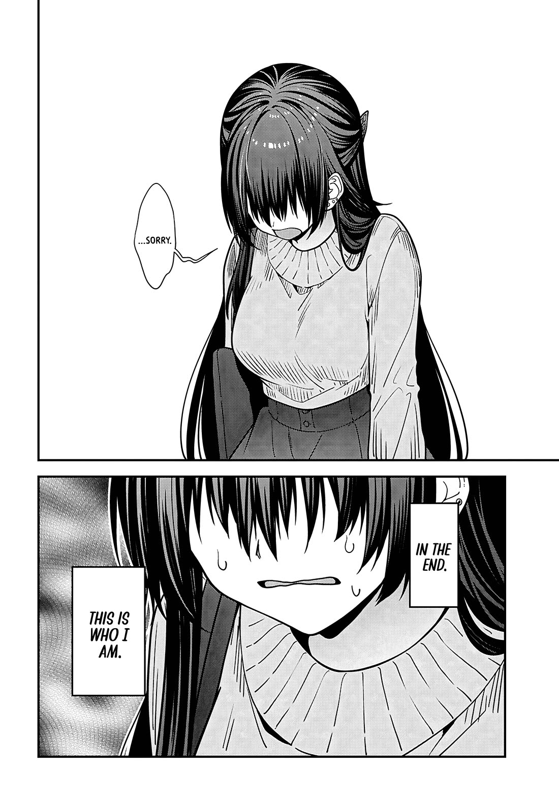 The Delinquent Shimizu-san Sitting Next to Me Has Dyed Her Hair Black Chapter 21 page 33 - Chapter 21