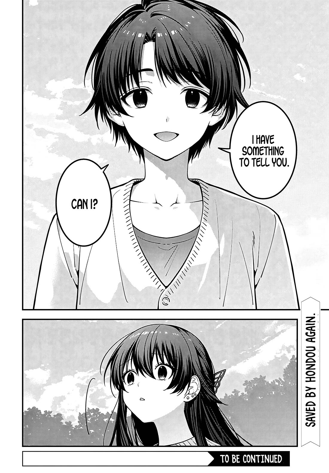 The Delinquent Shimizu-san Sitting Next to Me Has Dyed Her Hair Black Chapter 21 page 35 - Chapter 21