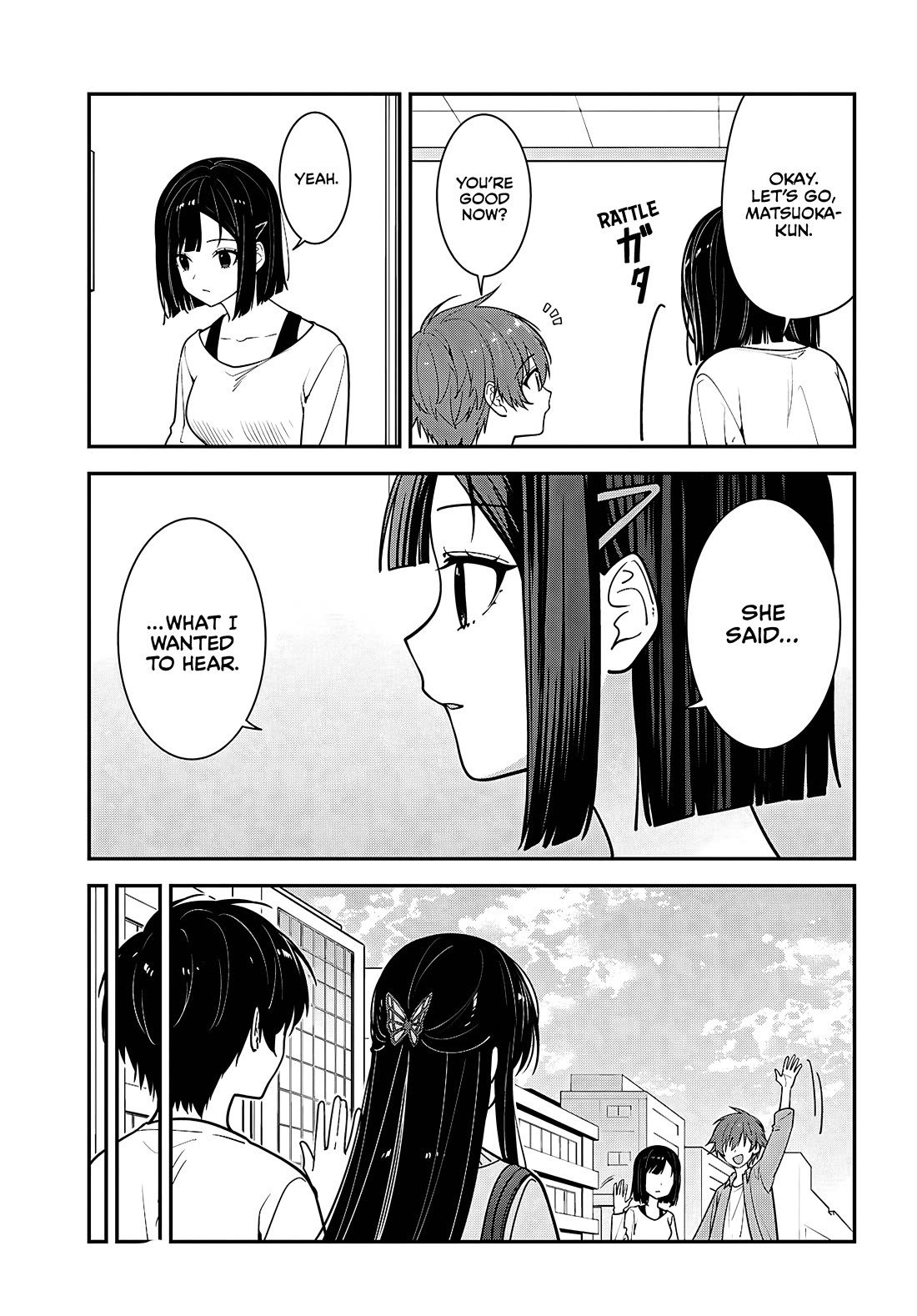 The Delinquent Shimizu-san Sitting Next to Me Has Dyed Her Hair Black Chapter 21 page 7 - Chapter 21
