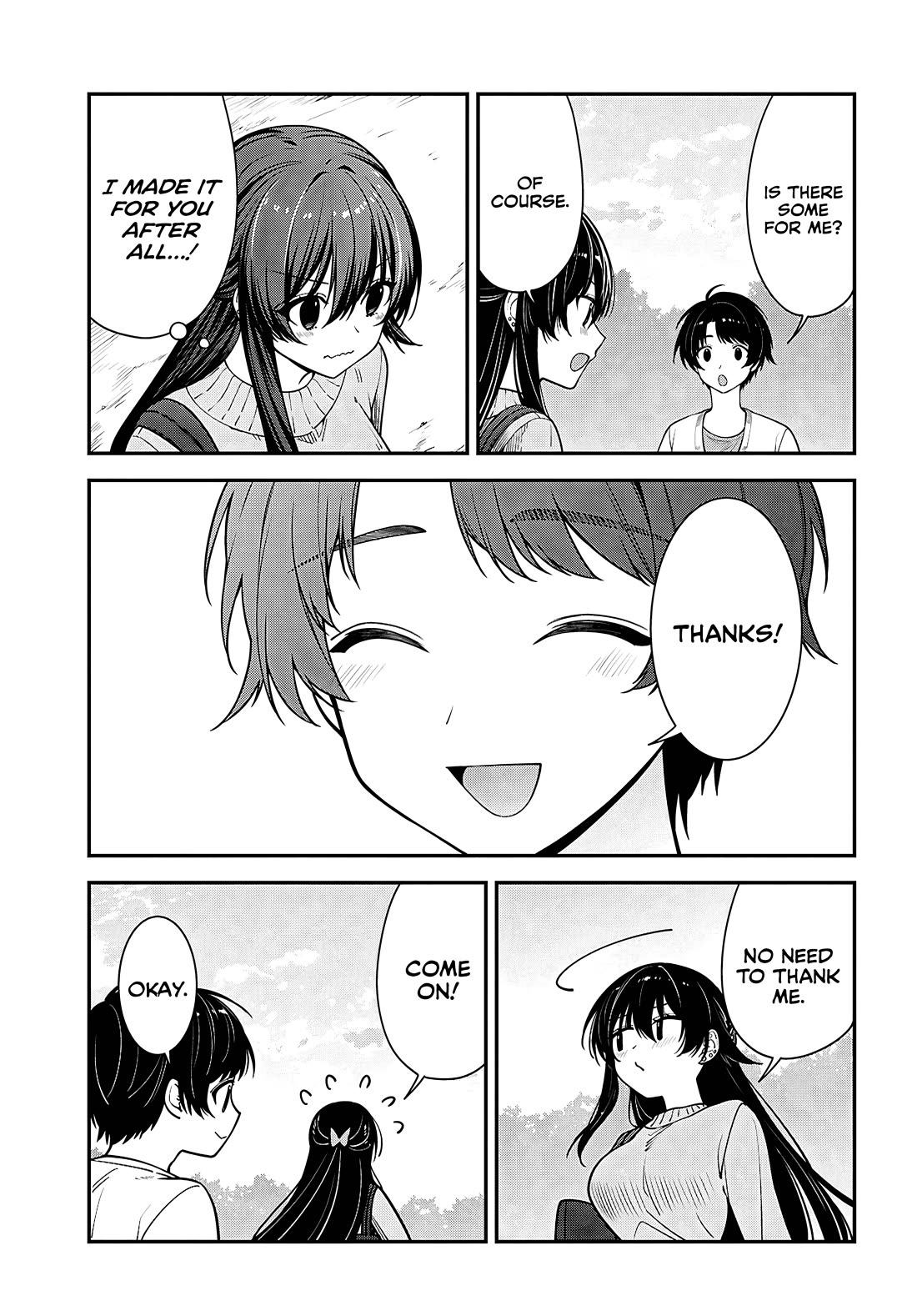 The Delinquent Shimizu-san Sitting Next to Me Has Dyed Her Hair Black Chapter 21 page 9 - Chapter 21