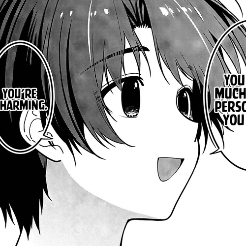 The Delinquent Shimizu-san Sitting Next to Me Has Dyed Her Hair Black Chapter 21 cover