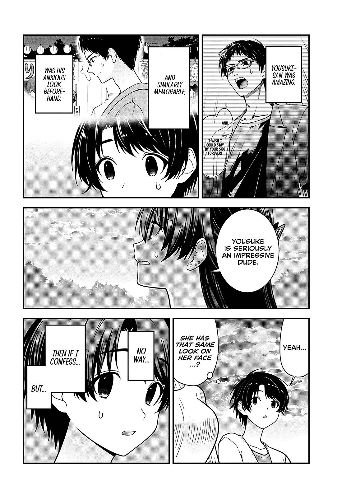 The Delinquent Shimizu-san Sitting Next to Me Has Dyed Her Hair Black Chapter 22 page 10 - Chapter 22 [END]