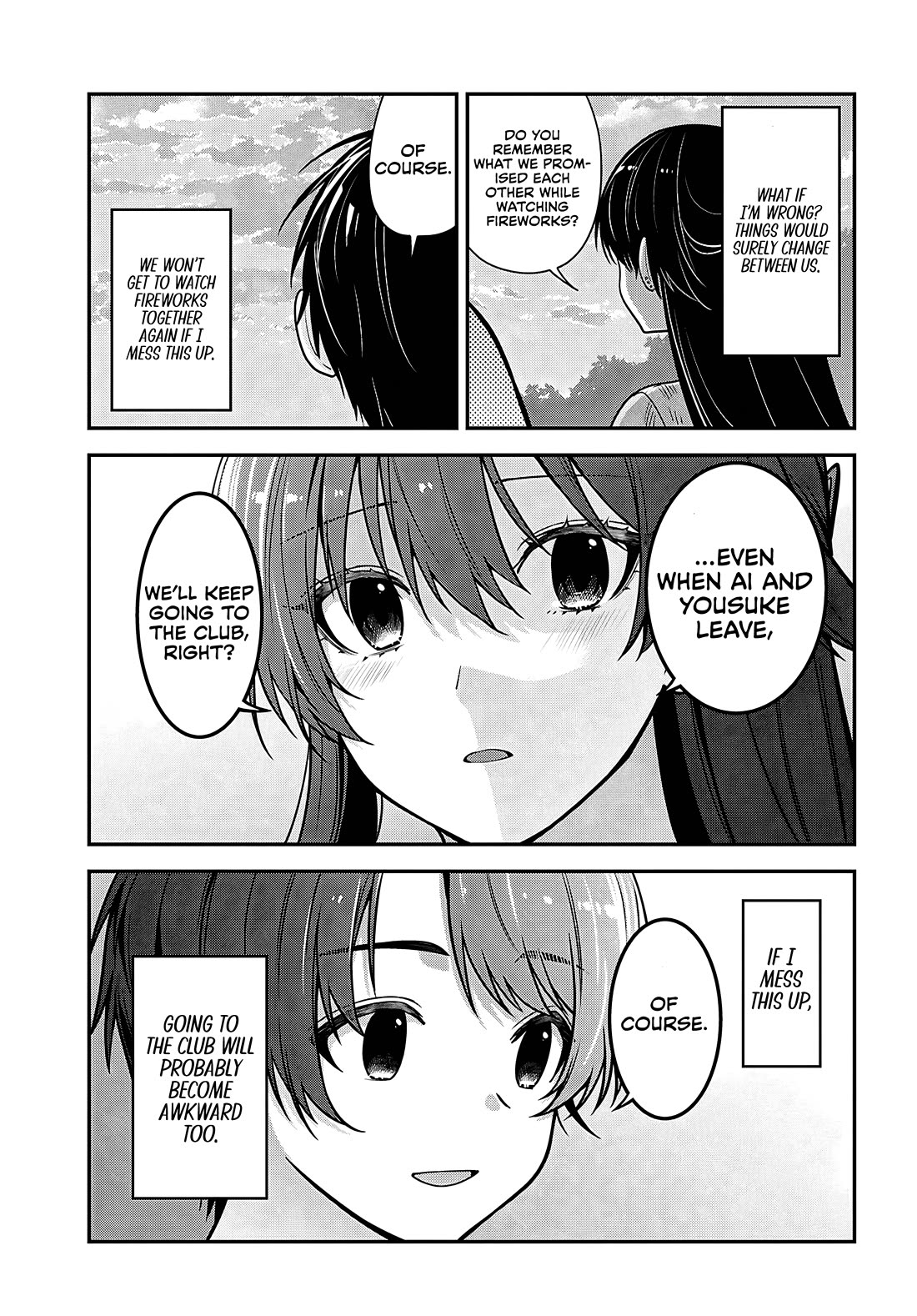 The Delinquent Shimizu-san Sitting Next to Me Has Dyed Her Hair Black Chapter 22 page 11 - Chapter 22 [END]