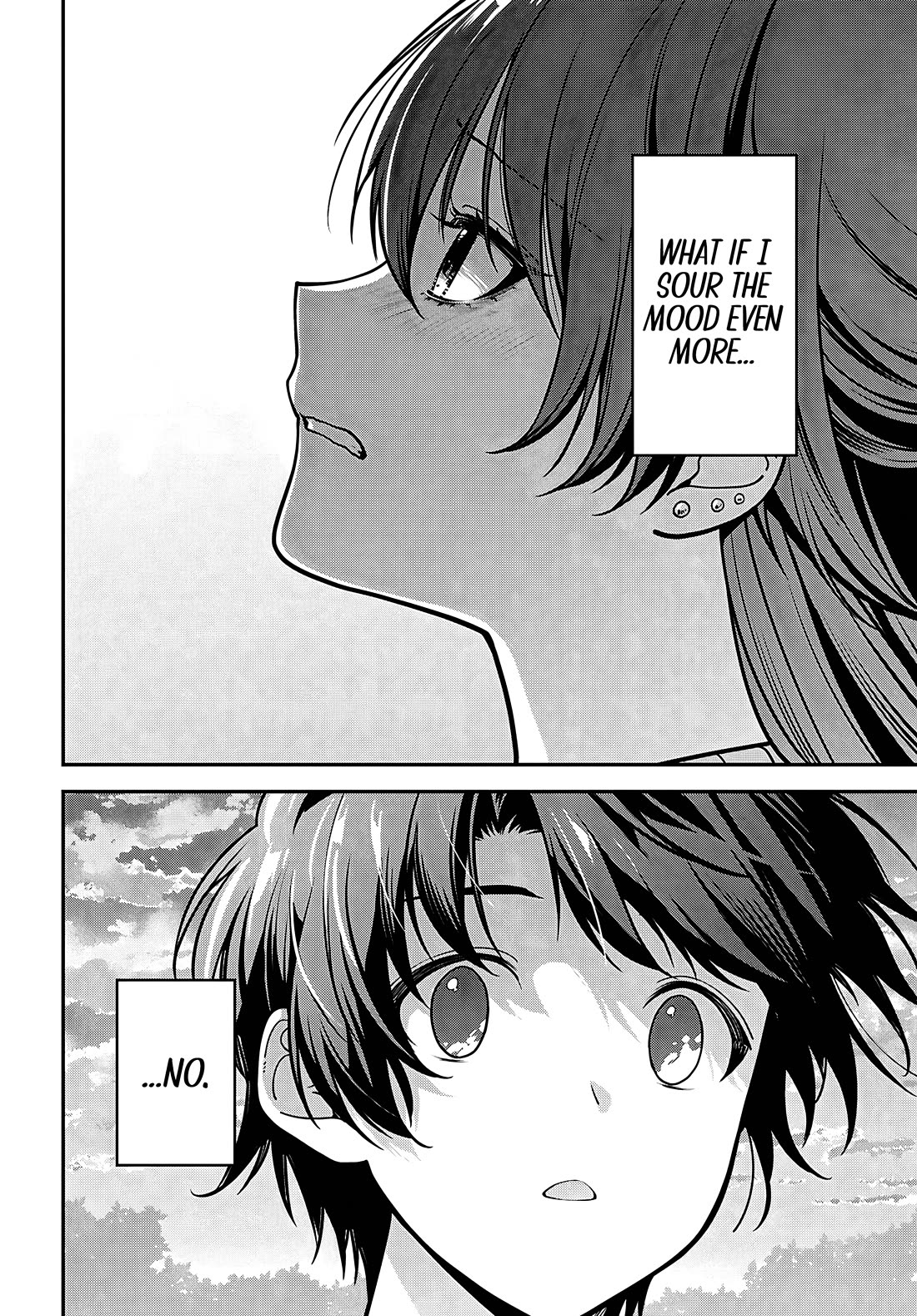 The Delinquent Shimizu-san Sitting Next to Me Has Dyed Her Hair Black Chapter 22 page 12 - Chapter 22 [END]