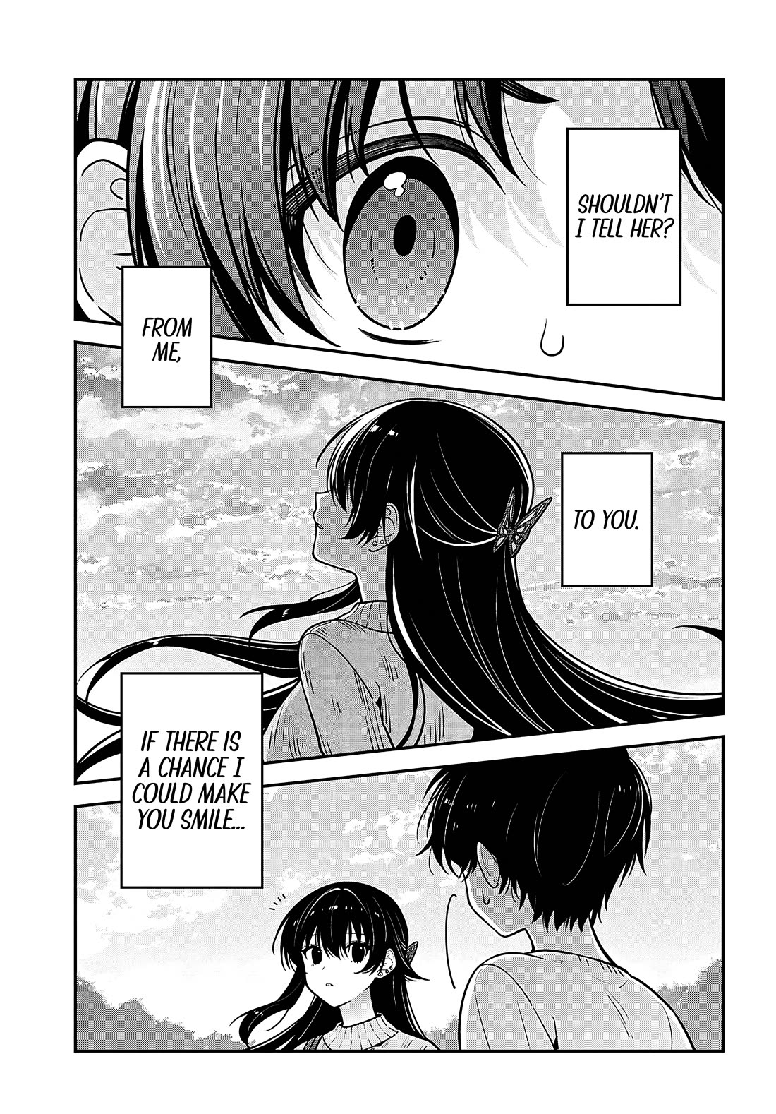 The Delinquent Shimizu-san Sitting Next to Me Has Dyed Her Hair Black Chapter 22 page 13 - Chapter 22 [END]