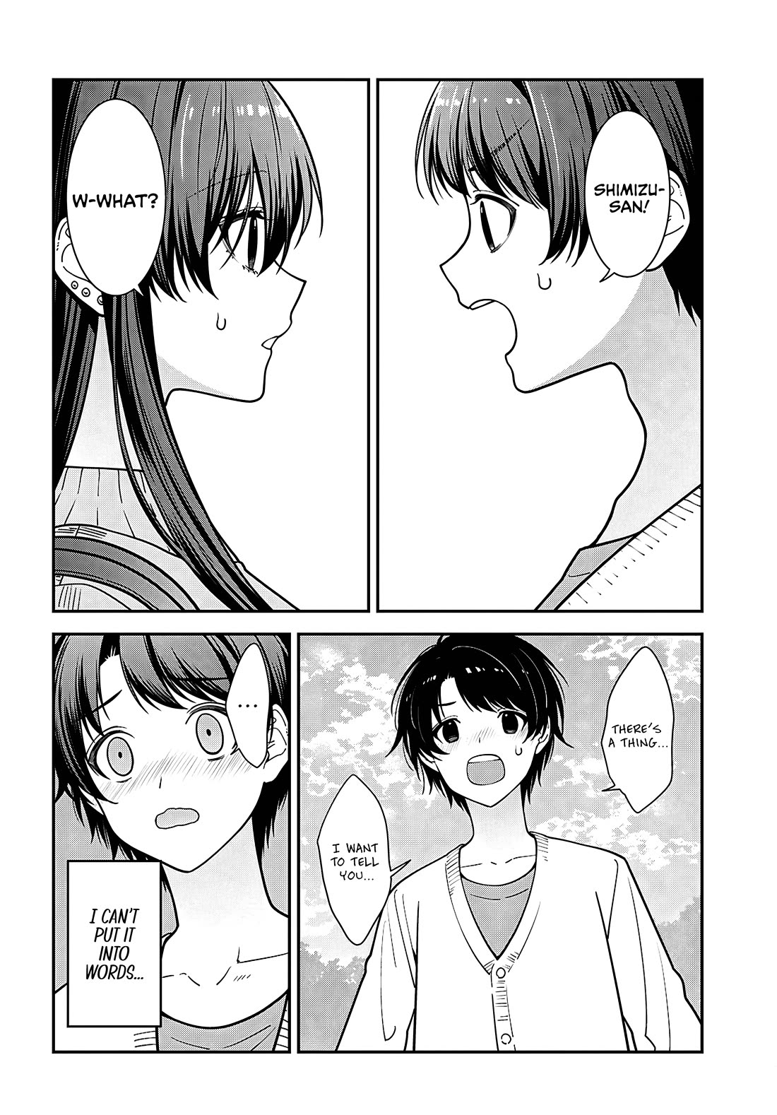 The Delinquent Shimizu-san Sitting Next to Me Has Dyed Her Hair Black Chapter 22 page 14 - Chapter 22 [END]