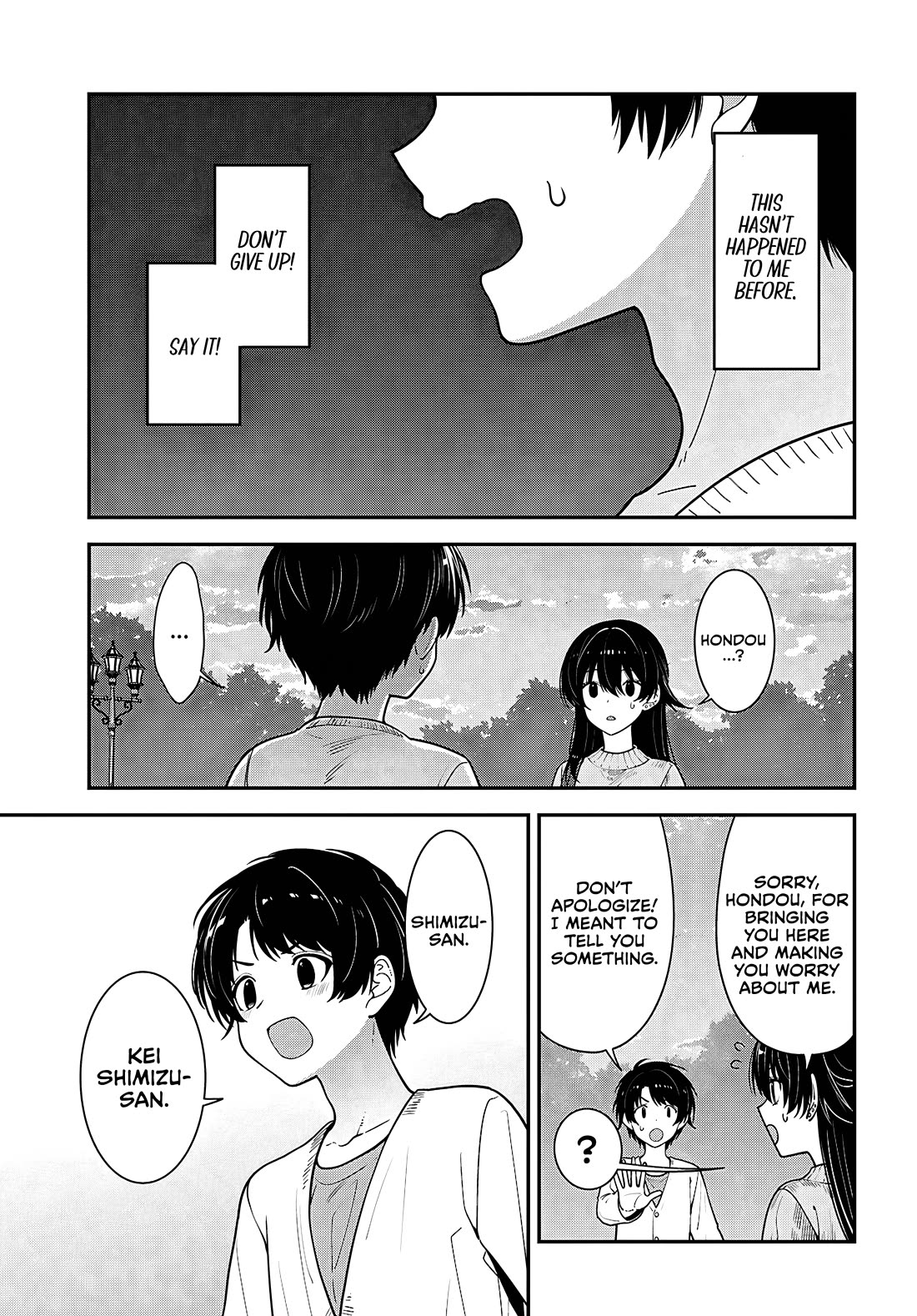 The Delinquent Shimizu-san Sitting Next to Me Has Dyed Her Hair Black Chapter 22 page 15 - Chapter 22 [END]
