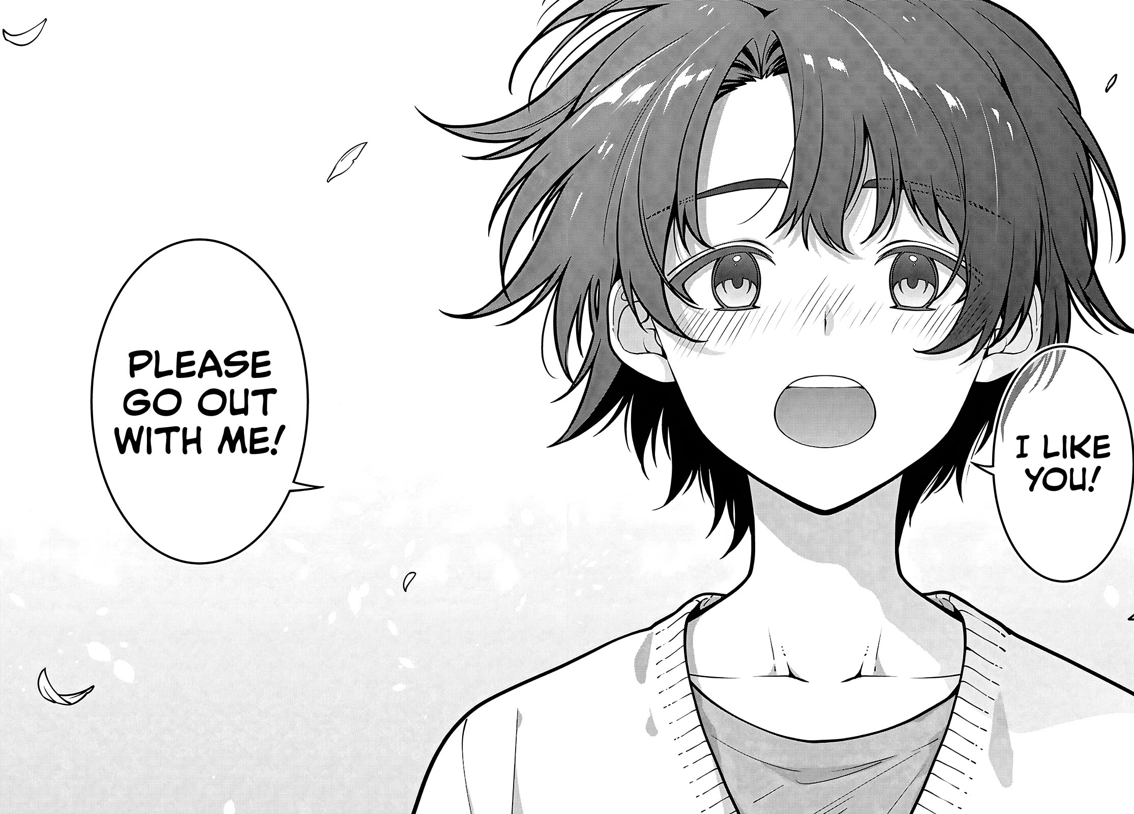 The Delinquent Shimizu-san Sitting Next to Me Has Dyed Her Hair Black Chapter 22 page 16 - Chapter 22 [END]