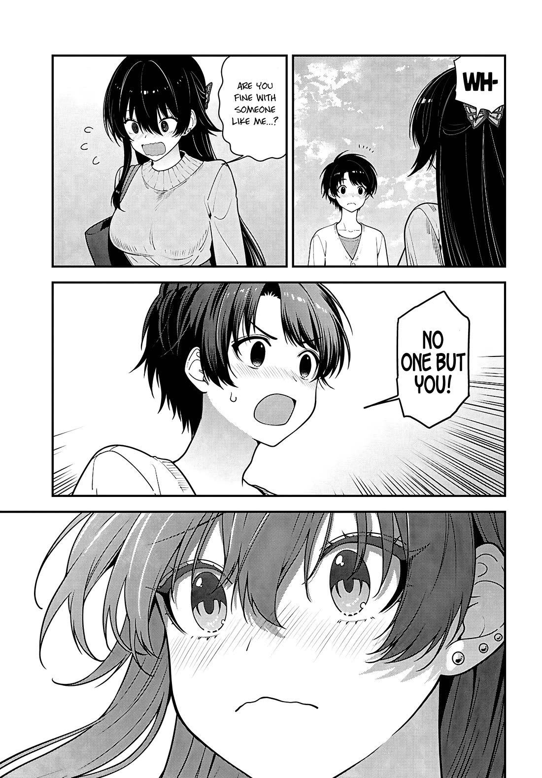 The Delinquent Shimizu-san Sitting Next to Me Has Dyed Her Hair Black Chapter 22 page 18 - Chapter 22 [END]