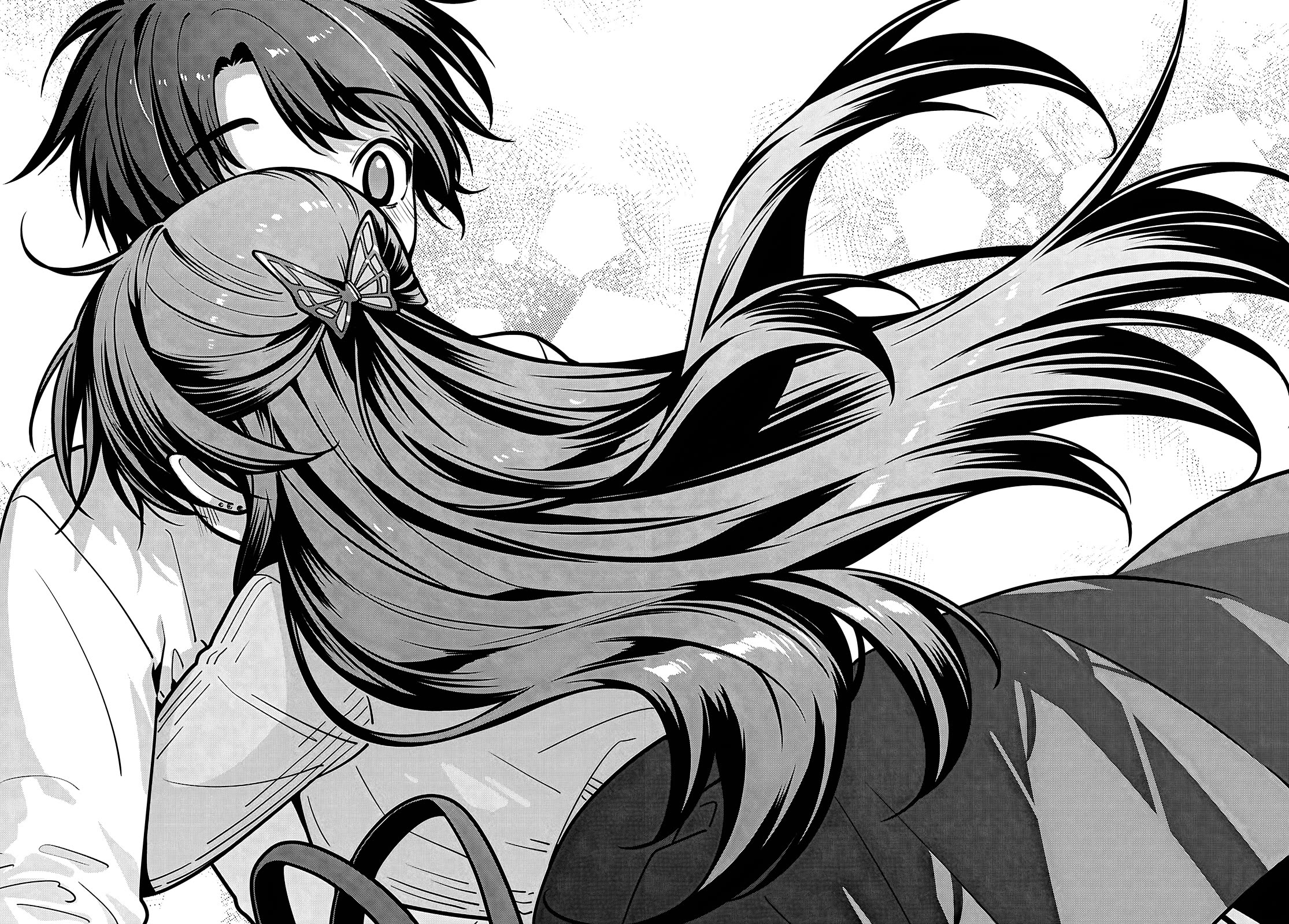 The Delinquent Shimizu-san Sitting Next to Me Has Dyed Her Hair Black Chapter 22 page 19 - Chapter 22 [END]