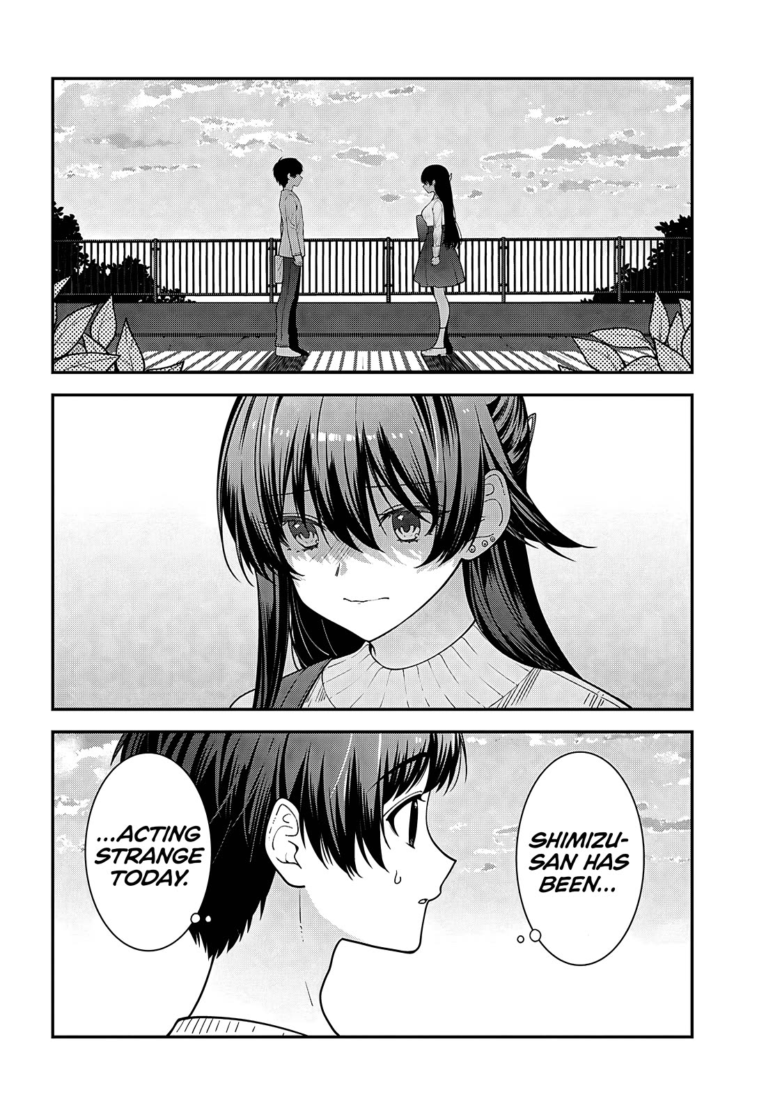 The Delinquent Shimizu-san Sitting Next to Me Has Dyed Her Hair Black Chapter 22 page 2 - Chapter 22 [END]