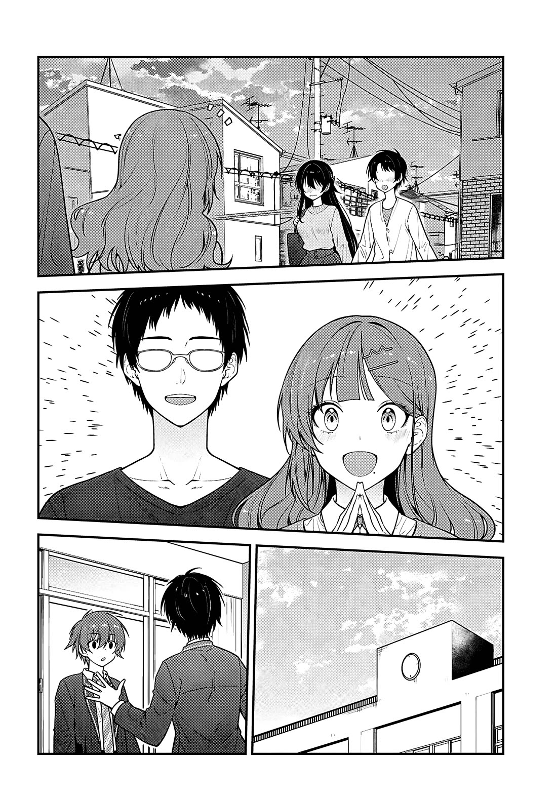 The Delinquent Shimizu-san Sitting Next to Me Has Dyed Her Hair Black Chapter 22 page 24 - Chapter 22 [END]
