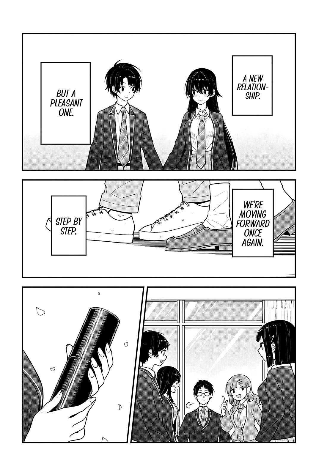 The Delinquent Shimizu-san Sitting Next to Me Has Dyed Her Hair Black Chapter 22 page 26 - Chapter 22 [END]