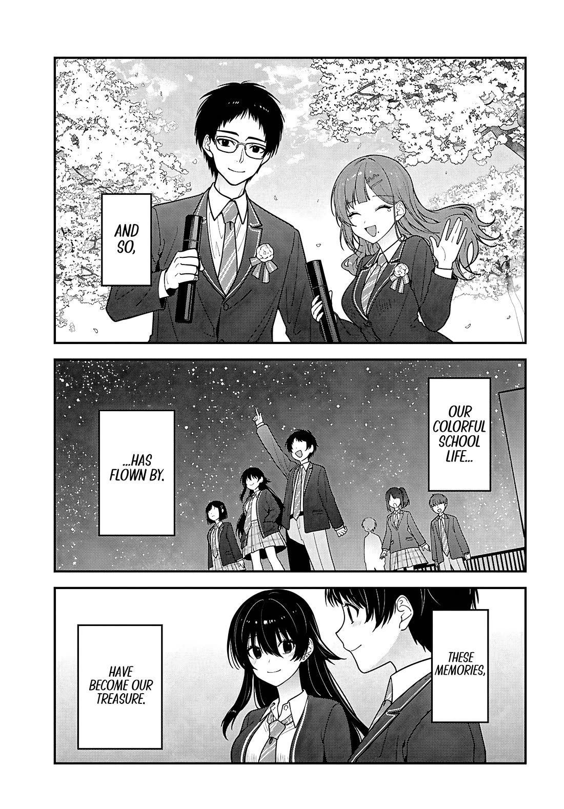The Delinquent Shimizu-san Sitting Next to Me Has Dyed Her Hair Black Chapter 22 page 27 - Chapter 22 [END]
