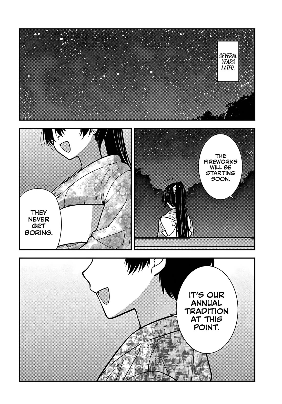 The Delinquent Shimizu-san Sitting Next to Me Has Dyed Her Hair Black Chapter 22 page 28 - Chapter 22 [END]