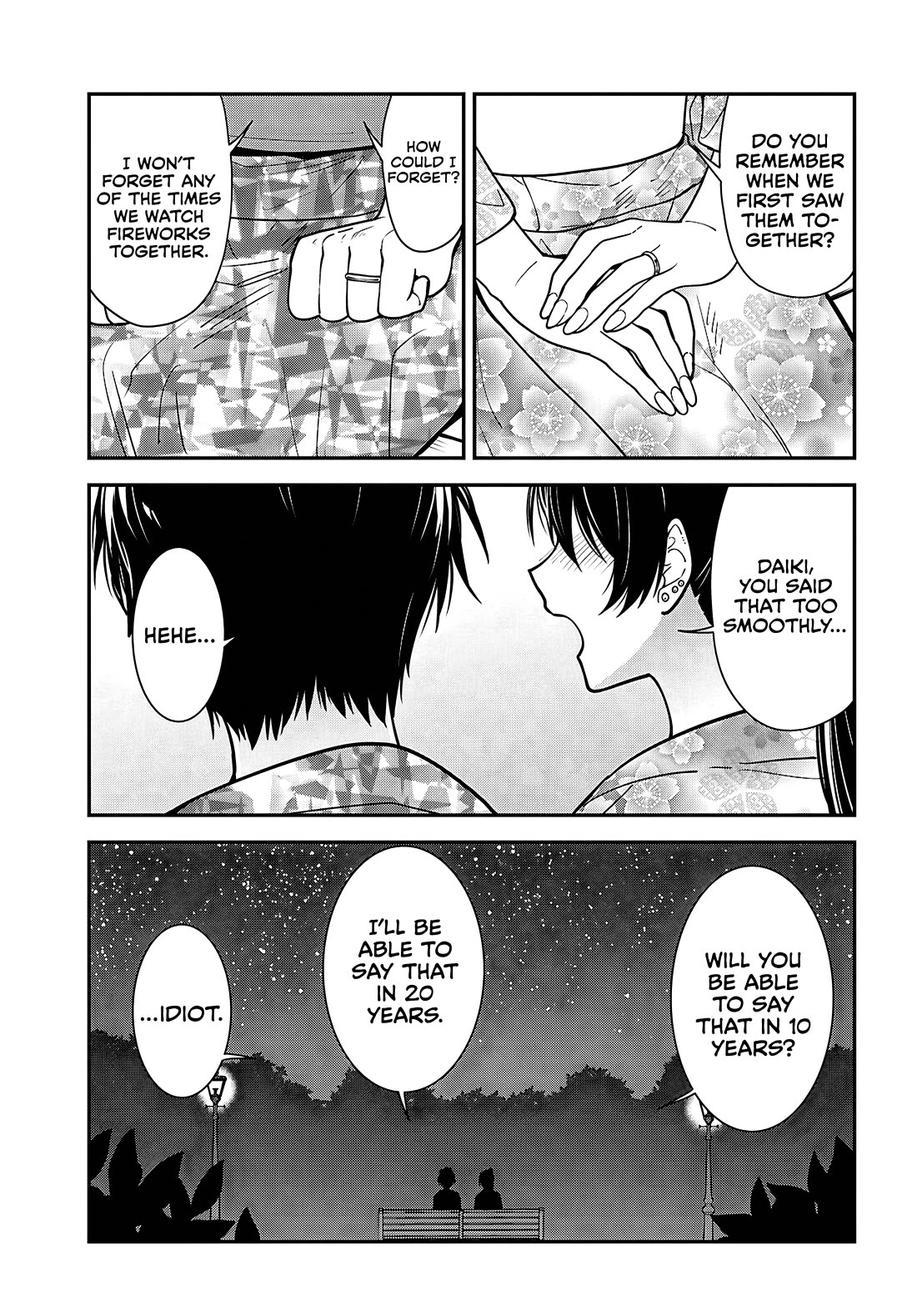 The Delinquent Shimizu-san Sitting Next to Me Has Dyed Her Hair Black Chapter 22 page 29 - Chapter 22 [END]