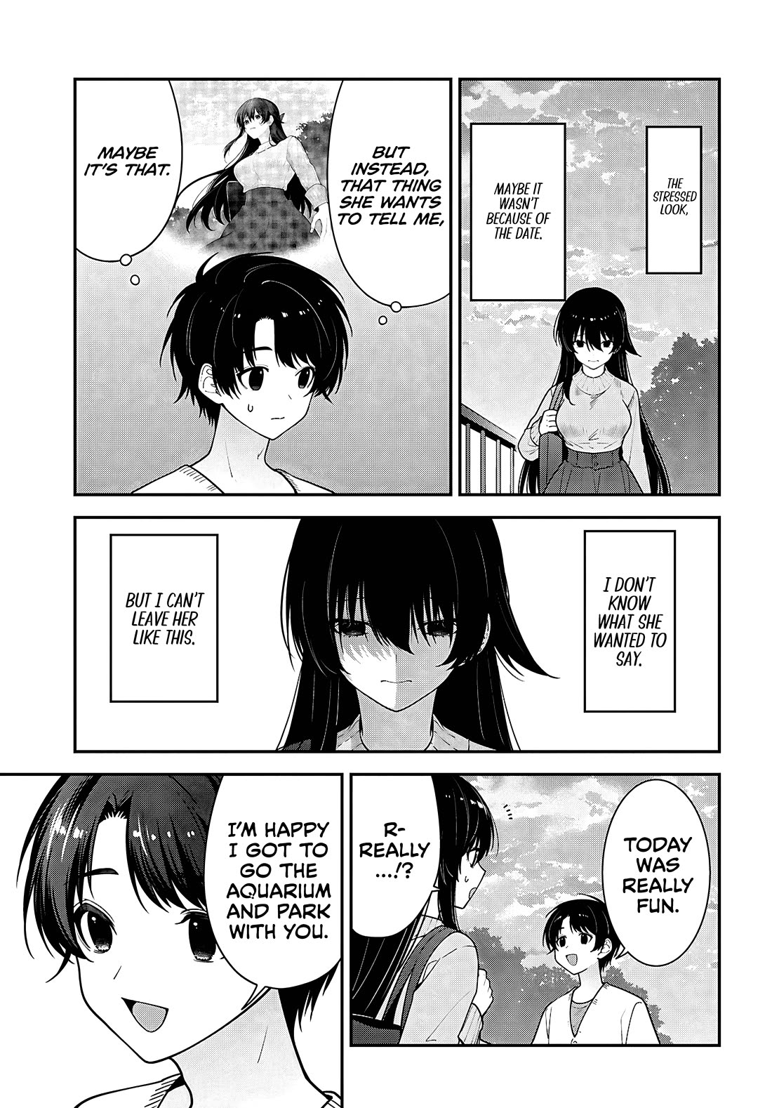 The Delinquent Shimizu-san Sitting Next to Me Has Dyed Her Hair Black Chapter 22 page 3 - Chapter 22 [END]