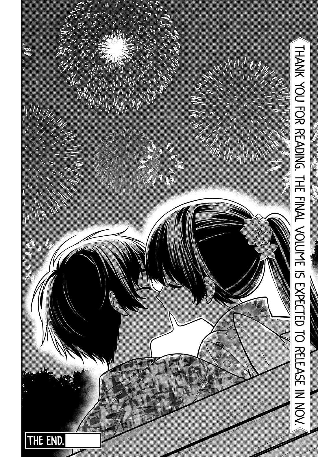 The Delinquent Shimizu-san Sitting Next to Me Has Dyed Her Hair Black Chapter 22 page 30 - Chapter 22 [END]