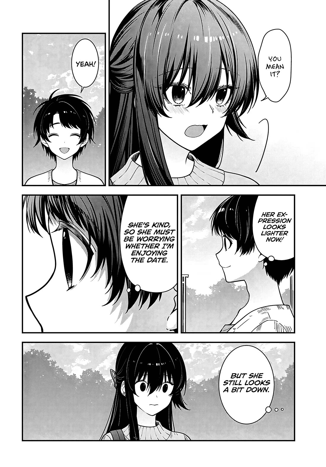The Delinquent Shimizu-san Sitting Next to Me Has Dyed Her Hair Black Chapter 22 page 4 - Chapter 22 [END]