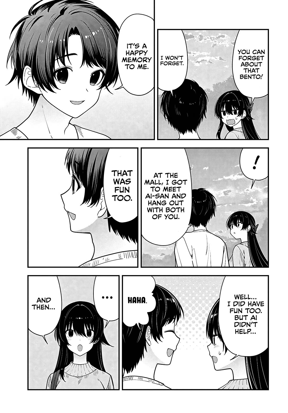 The Delinquent Shimizu-san Sitting Next to Me Has Dyed Her Hair Black Chapter 22 page 7 - Chapter 22 [END]