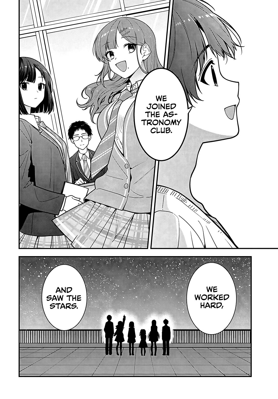 The Delinquent Shimizu-san Sitting Next to Me Has Dyed Her Hair Black Chapter 22 page 8 - Chapter 22 [END]