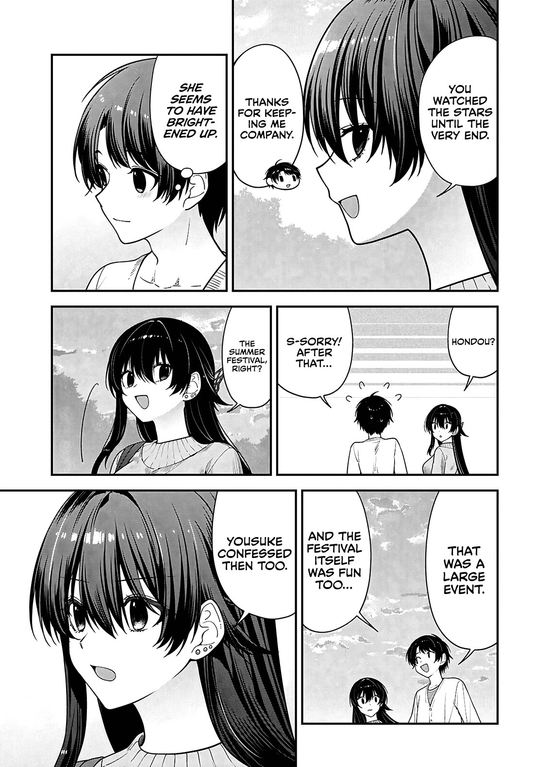 The Delinquent Shimizu-san Sitting Next to Me Has Dyed Her Hair Black Chapter 22 page 9 - Chapter 22 [END]