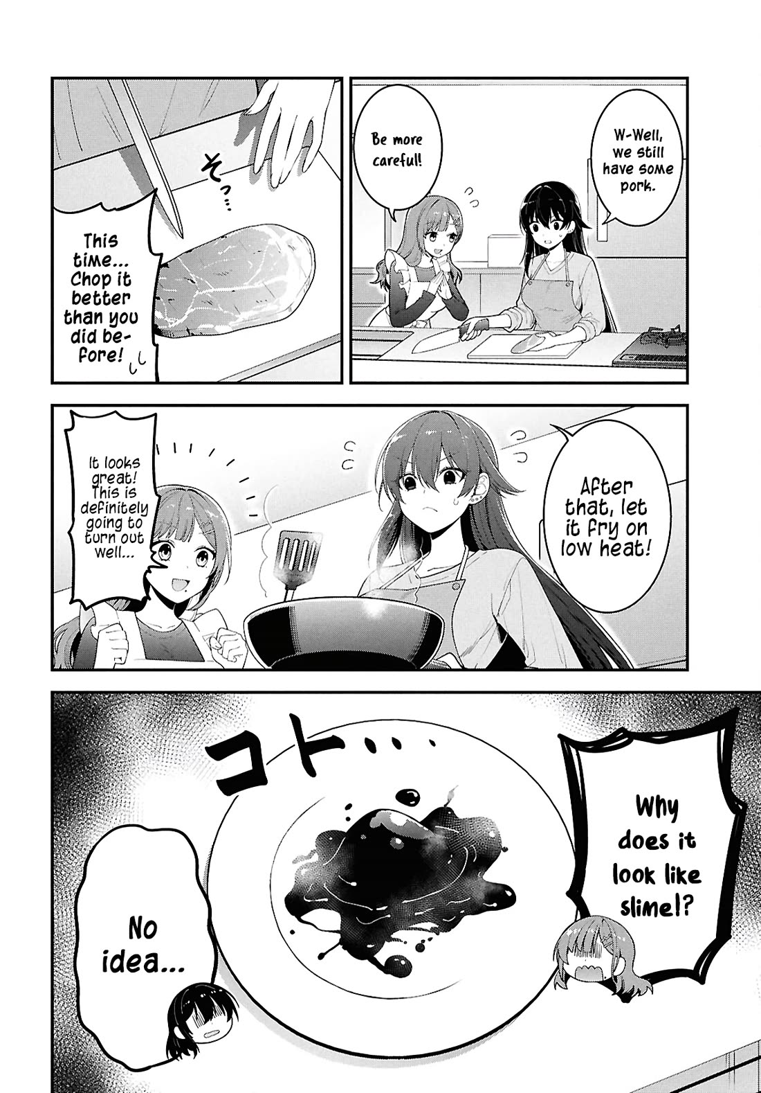 The Delinquent Shimizu-san Sitting Next to Me Has Dyed Her Hair Black Chapter 3 page 10 - Chapter 3