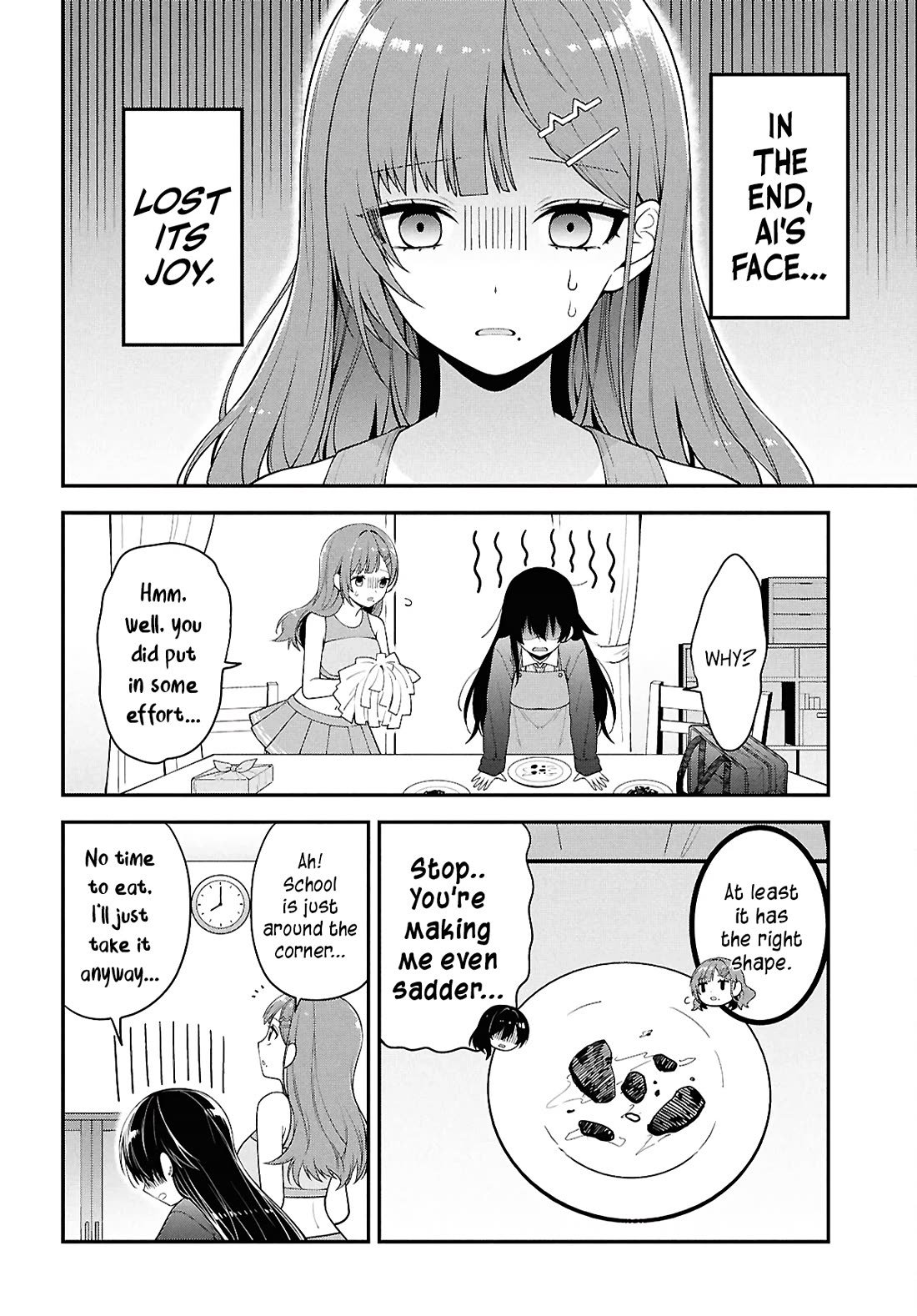 The Delinquent Shimizu-san Sitting Next to Me Has Dyed Her Hair Black Chapter 3 page 14 - Chapter 3