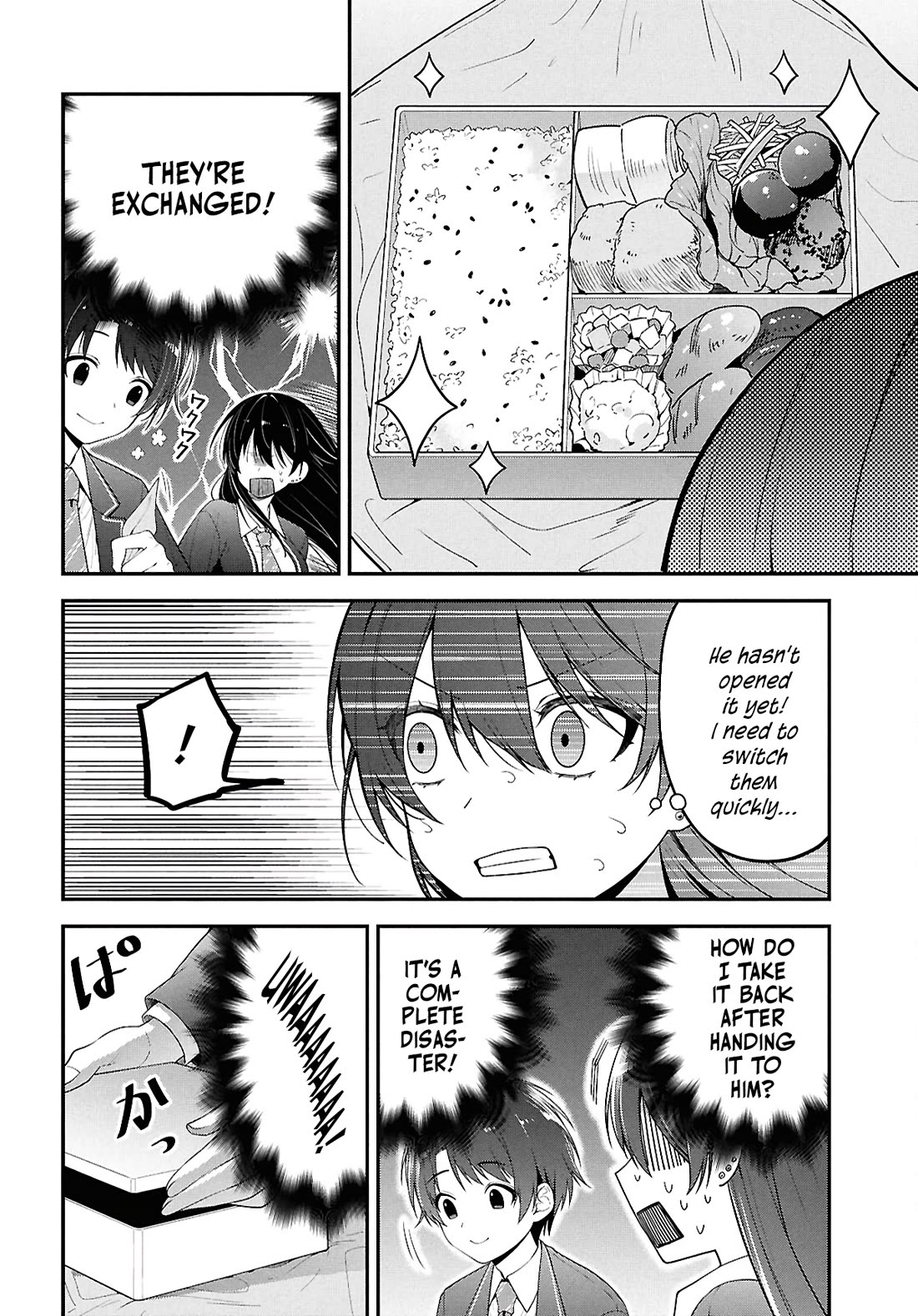 The Delinquent Shimizu-san Sitting Next to Me Has Dyed Her Hair Black Chapter 3 page 20 - Chapter 3