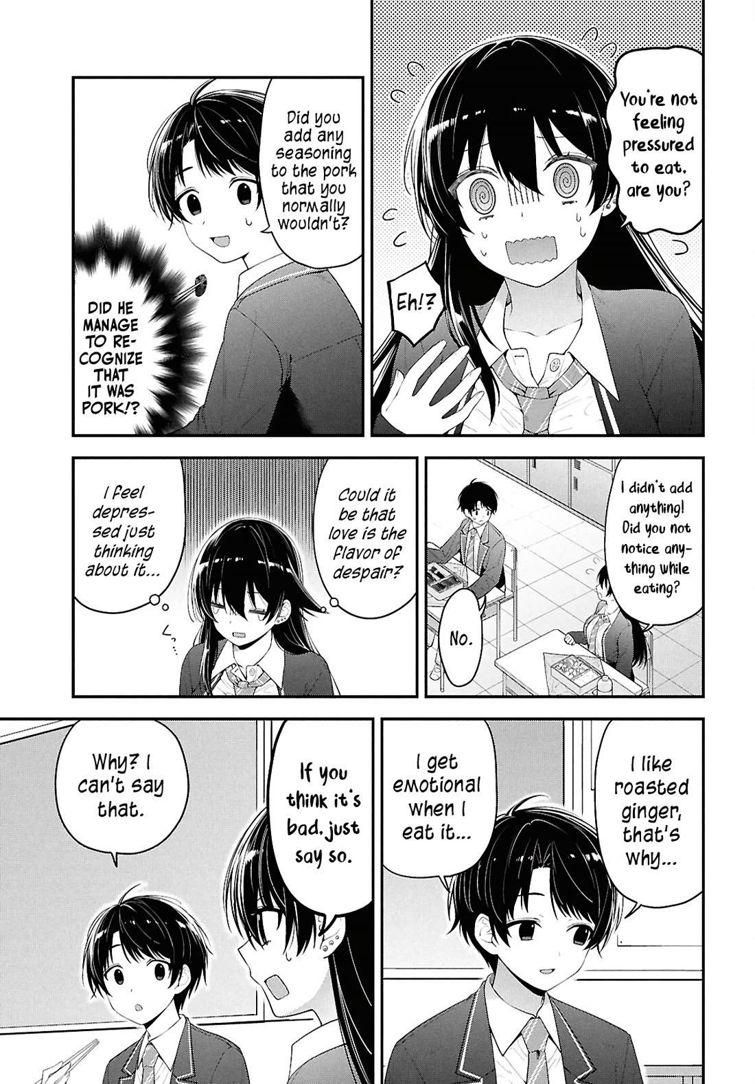 The Delinquent Shimizu-san Sitting Next to Me Has Dyed Her Hair Black Chapter 3 page 23 - Chapter 3