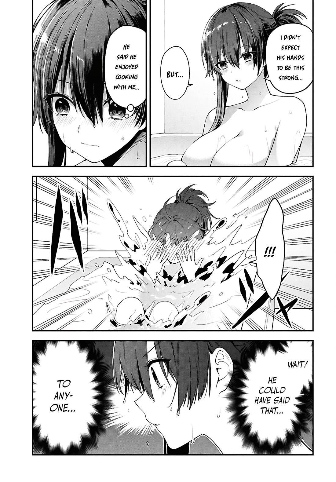 The Delinquent Shimizu-san Sitting Next to Me Has Dyed Her Hair Black Chapter 3 page 3 - Chapter 3