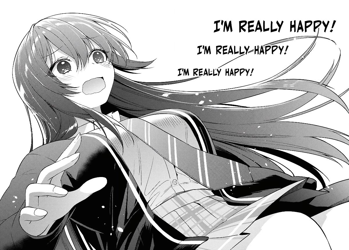 The Delinquent Shimizu-san Sitting Next to Me Has Dyed Her Hair Black Chapter 3 page 30 - Chapter 3