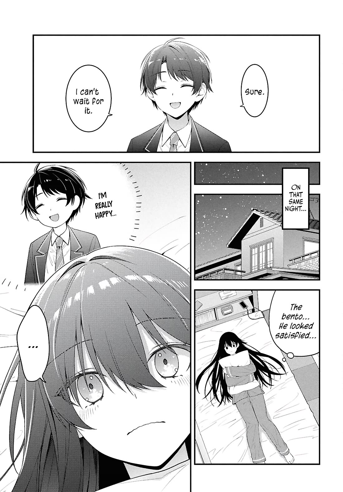 The Delinquent Shimizu-san Sitting Next to Me Has Dyed Her Hair Black Chapter 3 page 32 - Chapter 3