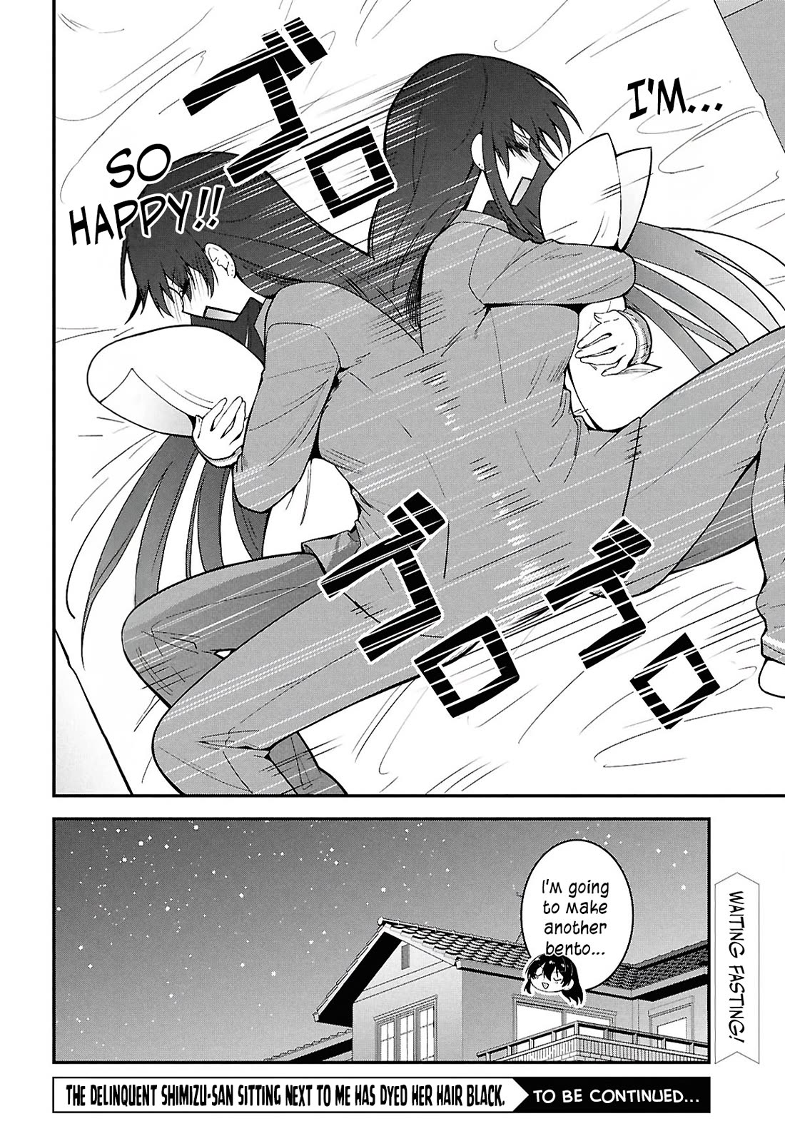 The Delinquent Shimizu-san Sitting Next to Me Has Dyed Her Hair Black Chapter 3 page 33 - Chapter 3
