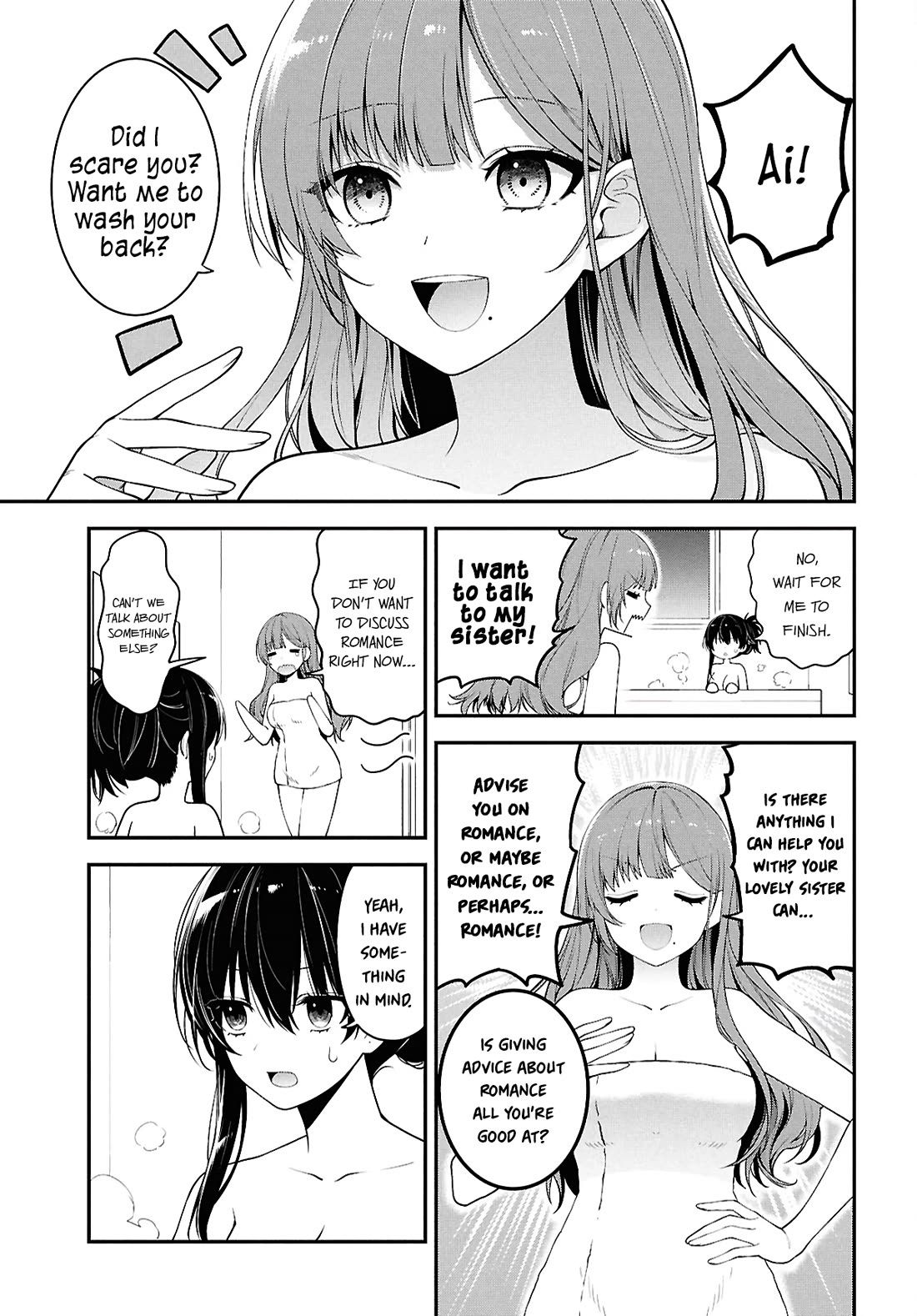 The Delinquent Shimizu-san Sitting Next to Me Has Dyed Her Hair Black Chapter 3 page 5 - Chapter 3