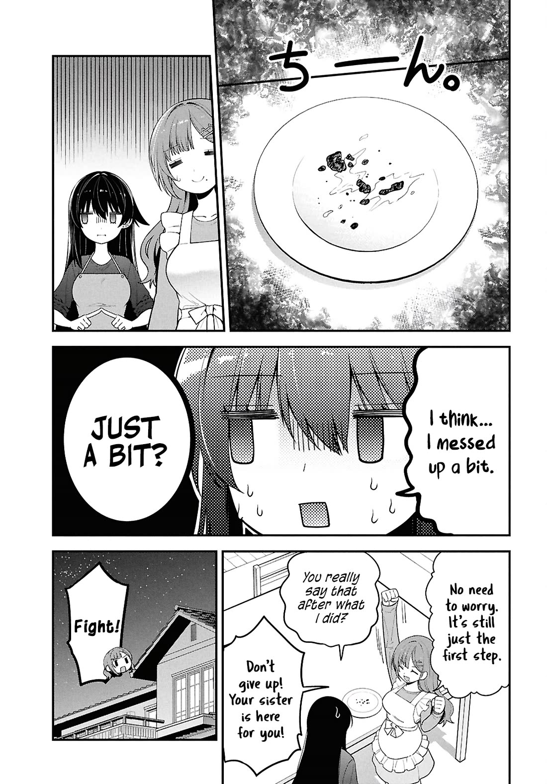 The Delinquent Shimizu-san Sitting Next to Me Has Dyed Her Hair Black Chapter 3 page 7 - Chapter 3