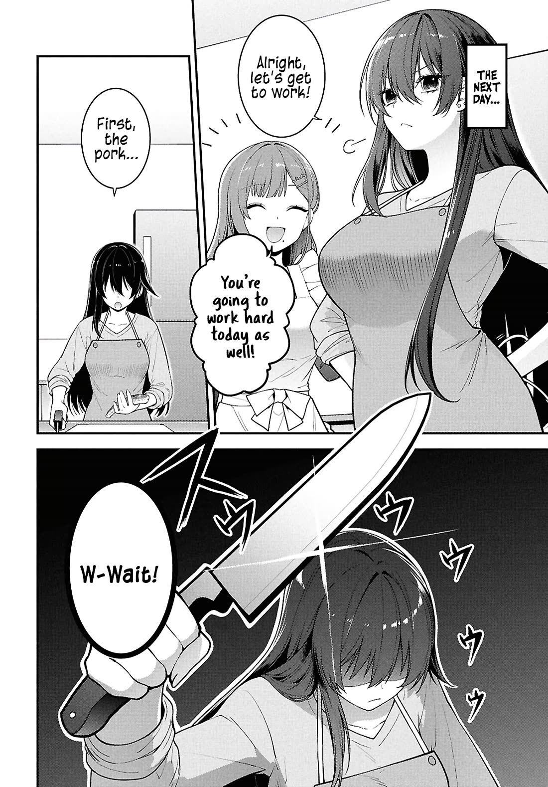 The Delinquent Shimizu-san Sitting Next to Me Has Dyed Her Hair Black Chapter 3 page 8 - Chapter 3