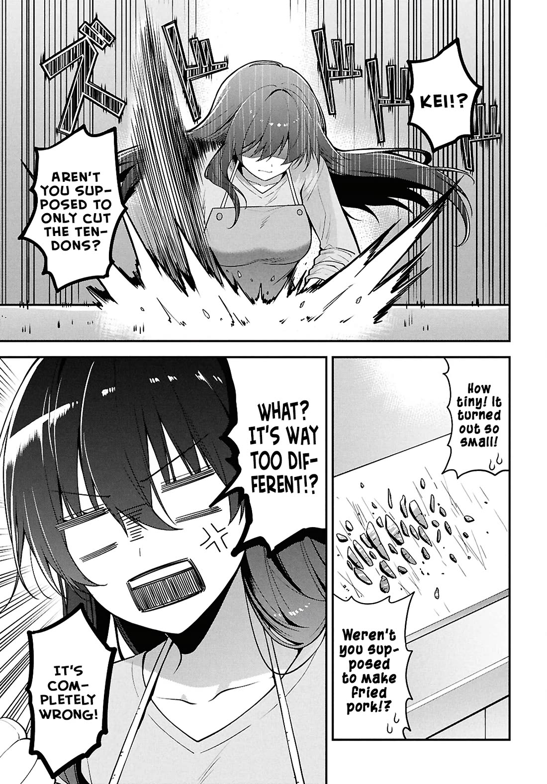 The Delinquent Shimizu-san Sitting Next to Me Has Dyed Her Hair Black Chapter 3 page 9 - Chapter 3