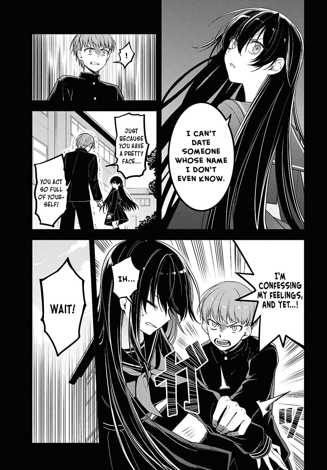 The Delinquent Shimizu-san Sitting Next to Me Has Dyed Her Hair Black Chapter 4 page 11 - Chapter 4