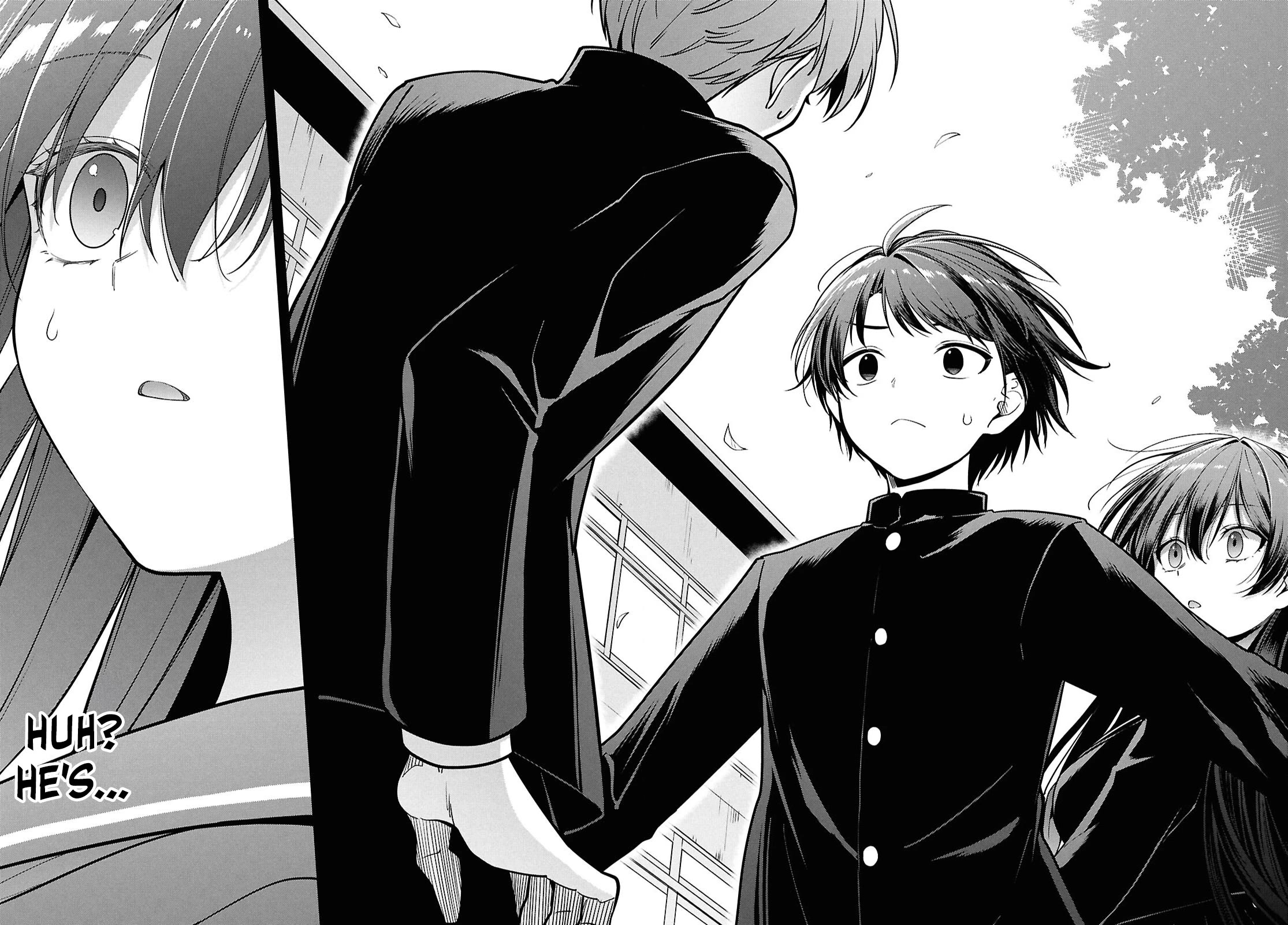 The Delinquent Shimizu-san Sitting Next to Me Has Dyed Her Hair Black Chapter 4 page 12 - Chapter 4
