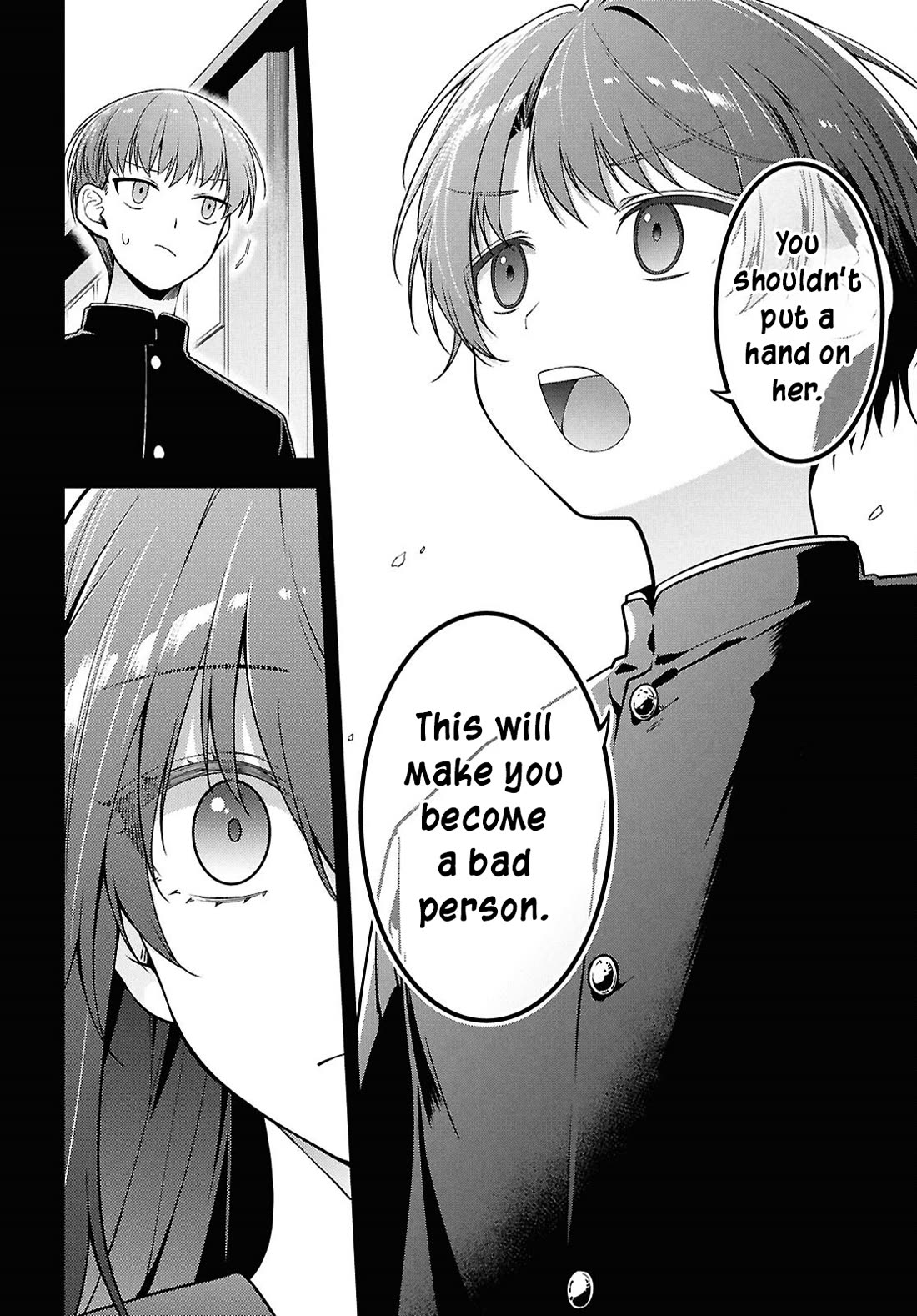 The Delinquent Shimizu-san Sitting Next to Me Has Dyed Her Hair Black Chapter 4 page 15 - Chapter 4