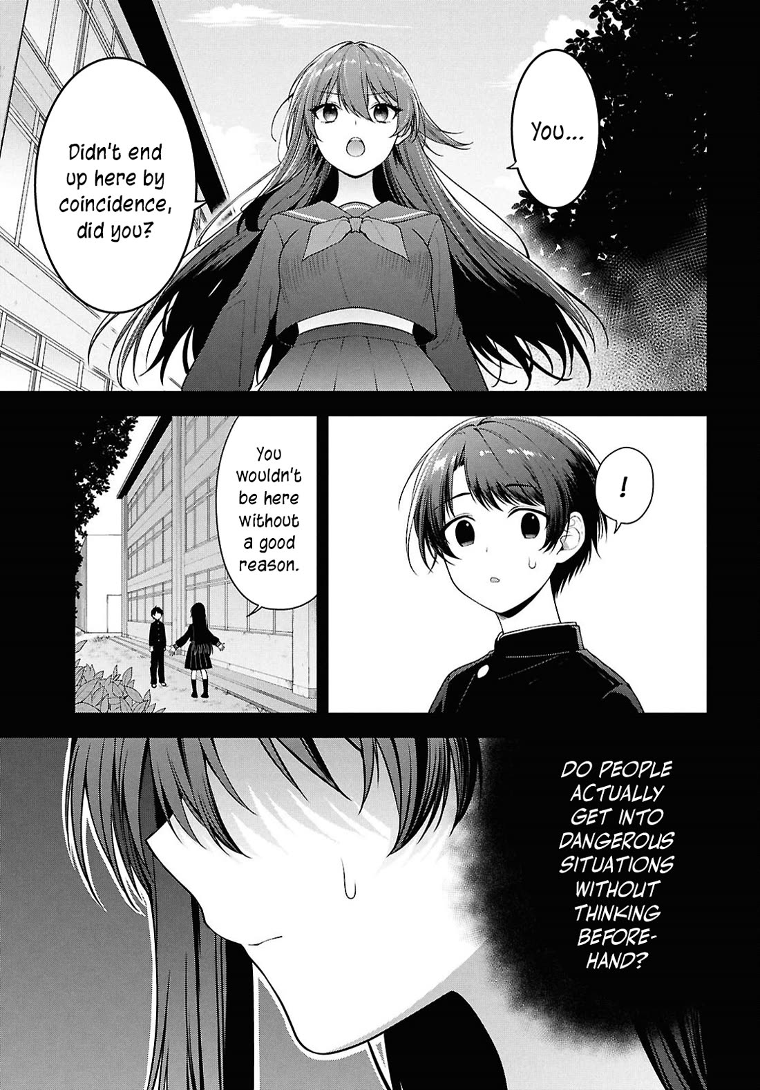 The Delinquent Shimizu-san Sitting Next to Me Has Dyed Her Hair Black Chapter 4 page 18 - Chapter 4