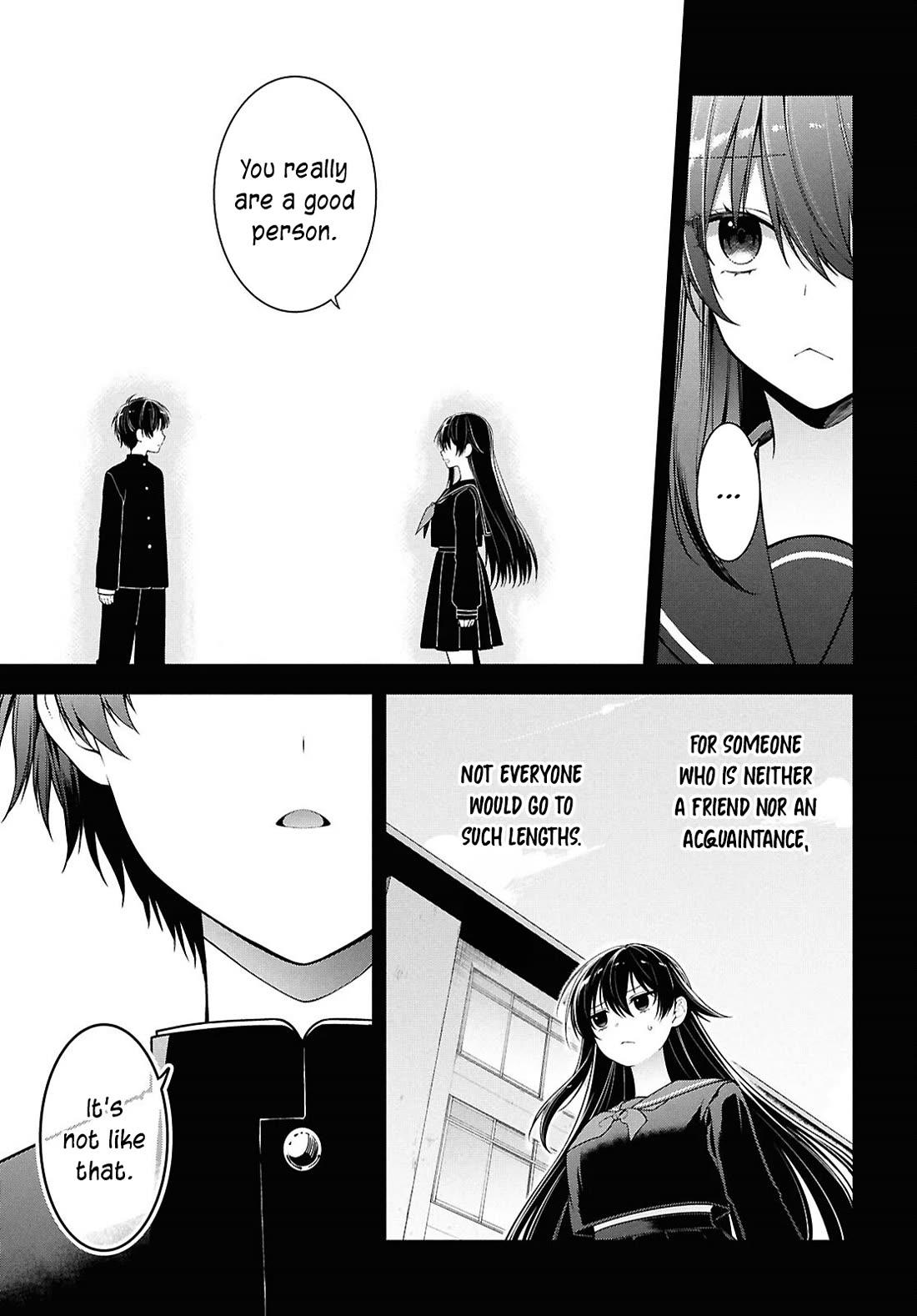 The Delinquent Shimizu-san Sitting Next to Me Has Dyed Her Hair Black Chapter 4 page 20 - Chapter 4