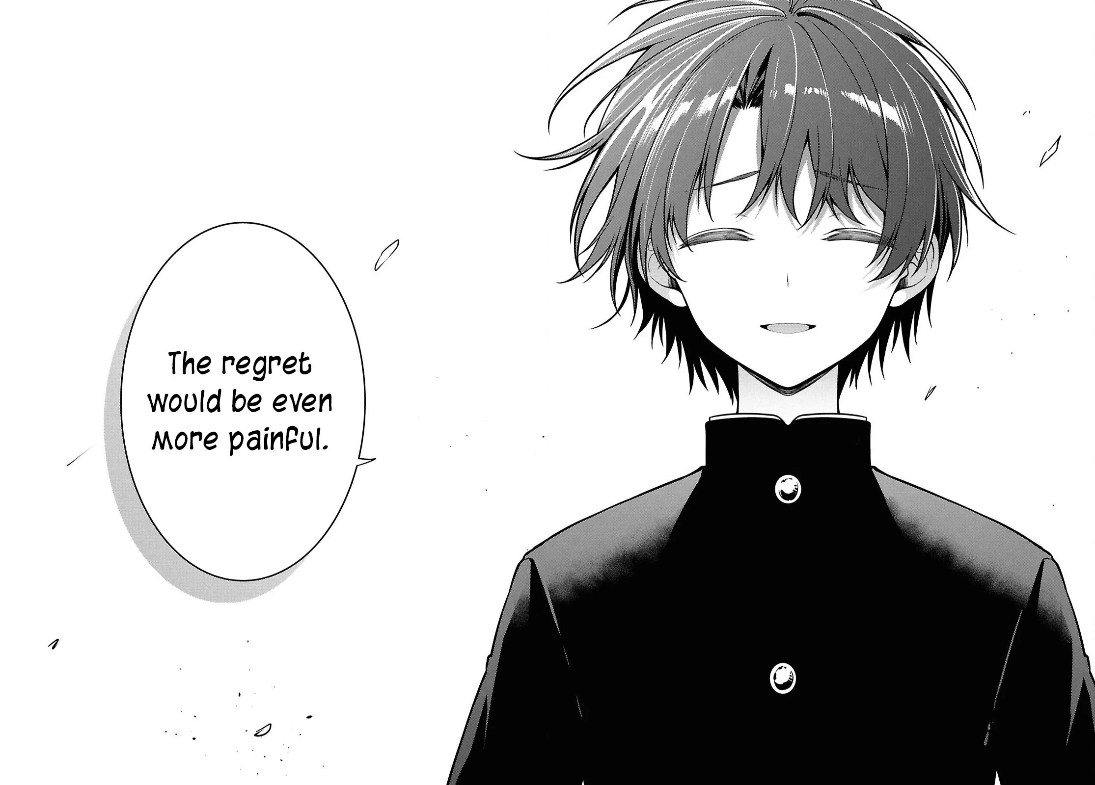 The Delinquent Shimizu-san Sitting Next to Me Has Dyed Her Hair Black Chapter 4 page 23 - Chapter 4
