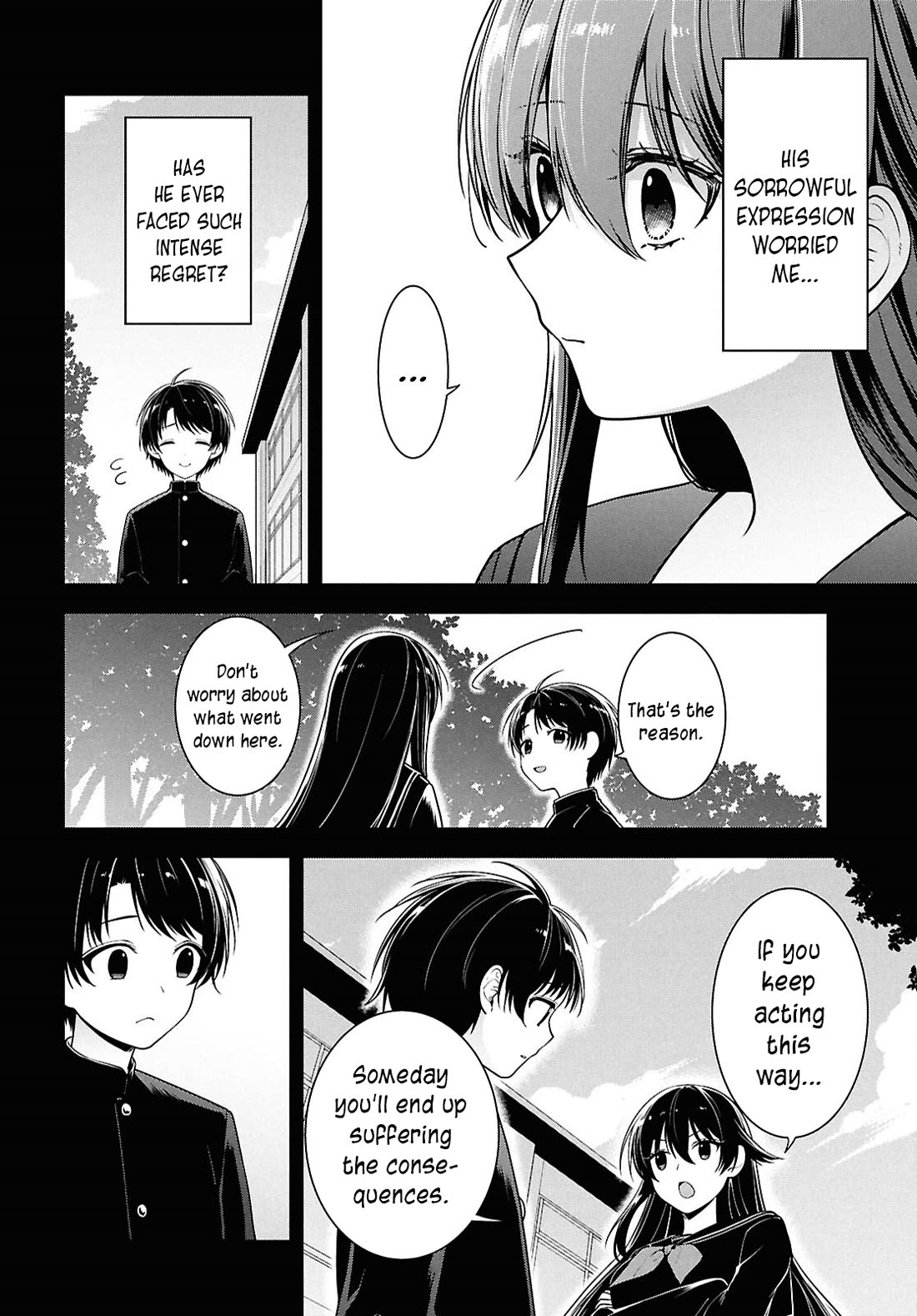 The Delinquent Shimizu-san Sitting Next to Me Has Dyed Her Hair Black Chapter 4 page 24 - Chapter 4