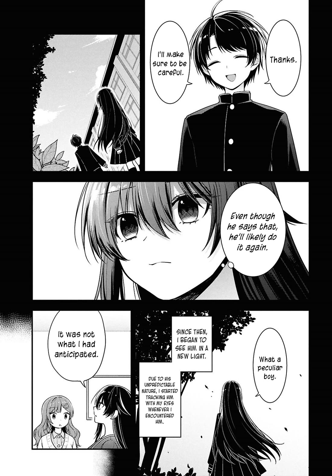 The Delinquent Shimizu-san Sitting Next to Me Has Dyed Her Hair Black Chapter 4 page 25 - Chapter 4